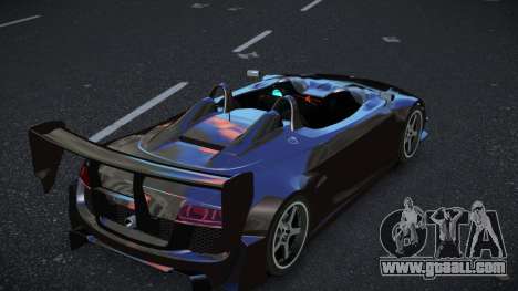 Audi R8 Hefebebaw for GTA 4