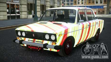 VAZ 2106 Anewles S4 for GTA 4
