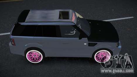 Land Rover Range Rover Sport Cutpequn for GTA 4