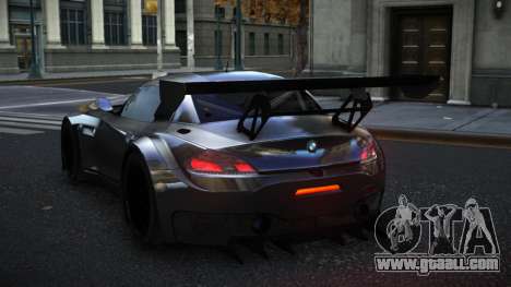 BMW Z4 Rotir for GTA 4