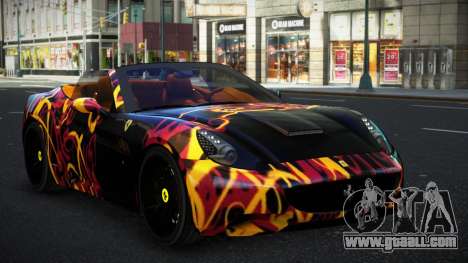 Ferrari California Saren S3 for GTA 4