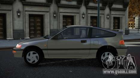 Honda CRX Fezfanid for GTA 4