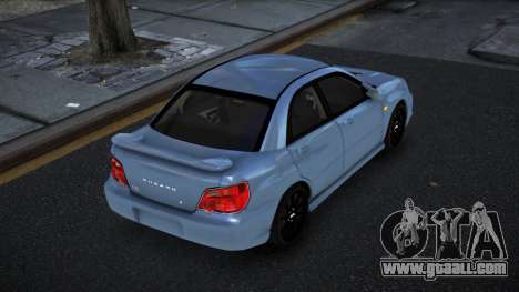 Subaru Impreza Vaqera for GTA 4