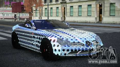 Mercedes-Benz SLR Haimeth S5 for GTA 4