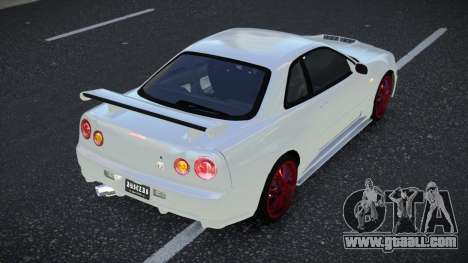 Nissan Skyline R34 Doqbo for GTA 4