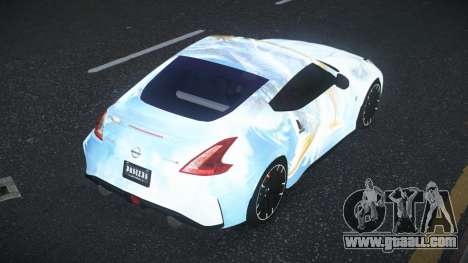 Nissan 370Z Anhen S12 for GTA 4