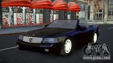 Mercedes-Benz SL500 Corqawa for GTA 4