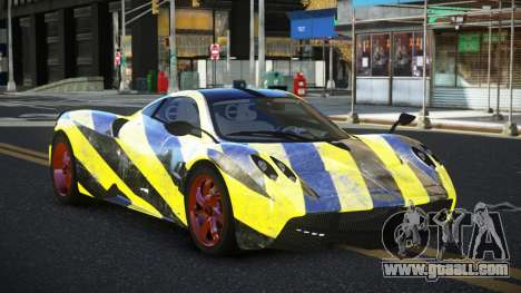 Pagani Huayra Liame S5 for GTA 4