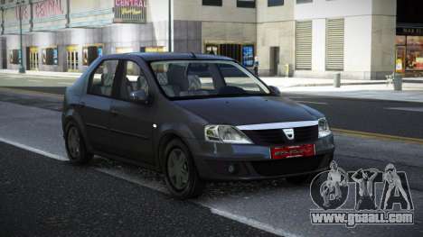Dacia Logan Uyuj for GTA 4