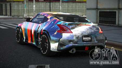 Nissan 370Z Anhen S4 for GTA 4