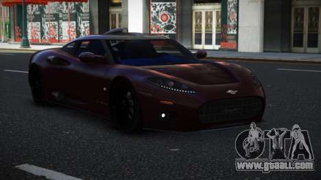Spyker C8 Jeppa for GTA 4