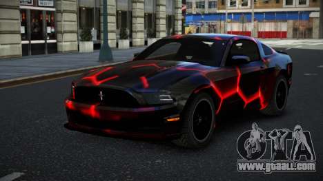 Ford Mustang Navia S8 for GTA 4