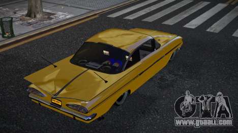 Chevrolet Impala Qaata for GTA 4