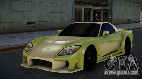 Mazda RX-7 Fewu for GTA 4