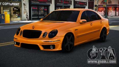 Mercedes-Benz E63 AMG Soclimome for GTA 4