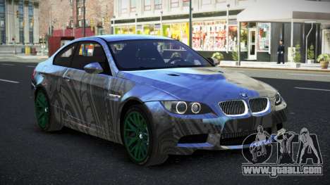 BMW M3 E92 Faiber S10 for GTA 4