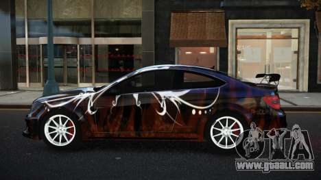 Mercedes-Benz C63 Gajao S9 for GTA 4