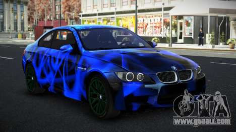 BMW M3 E92 Faiber S14 for GTA 4