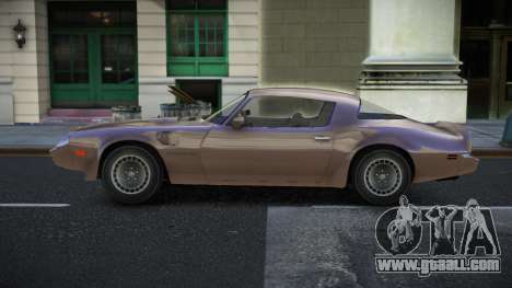 Pontiac Trans AM Seanel for GTA 4