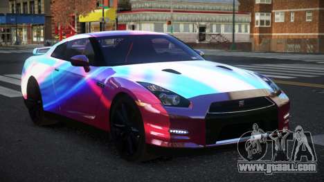 Nissan GT-R R35 Joliny S13 for GTA 4
