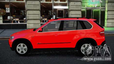 BMW X5 Osej for GTA 4