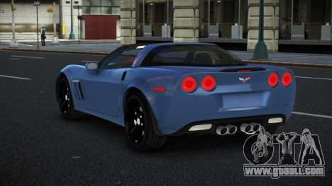 Chevrolet Corvette Jismave for GTA 4