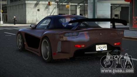 Mazda RX-7 Atoq for GTA 4