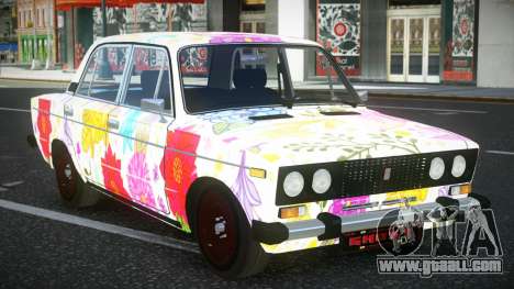 VAZ 2106 Anewles S6 for GTA 4