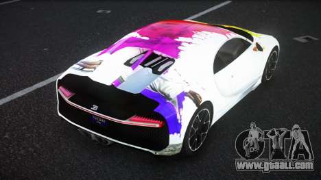 Bugatti Chiron Xisloe S6 for GTA 4