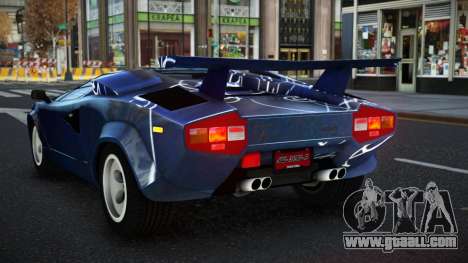 Lamborghini Countach Zamew S7 for GTA 4
