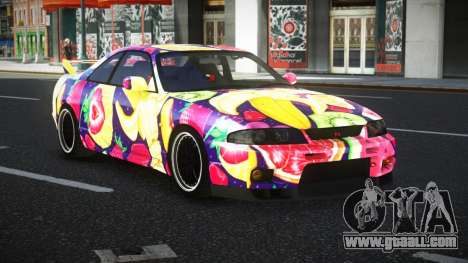 Nissan Skyline R33 Fersa S2 for GTA 4