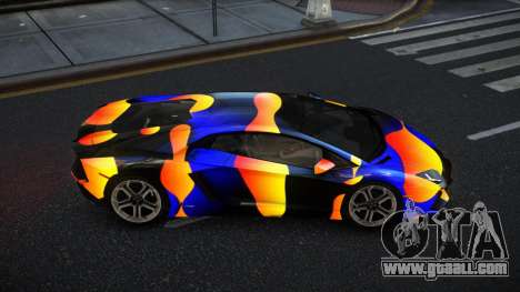 Lamborghini Aventador Hansti S2 for GTA 4