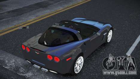 Chevrolet Corvette Duhi for GTA 4