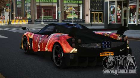 Pagani Huayra Miclus S2 for GTA 4