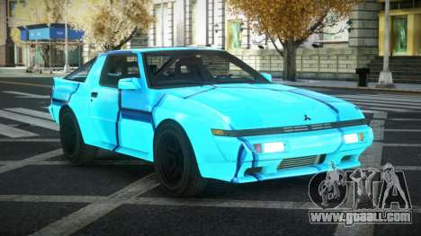 Mitsubishi Starion Evego S12 for GTA 4