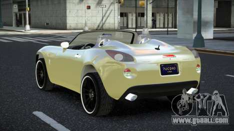 Pontiac Solstice Buyusano for GTA 4