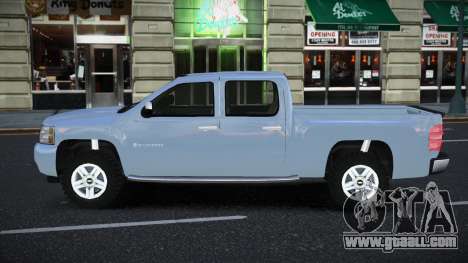 Chevrolet Silverado Garikom for GTA 4
