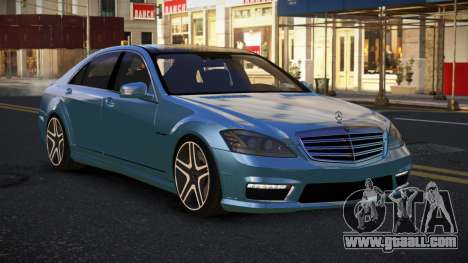 Mercedes-Benz S65 AMG Cajmeg for GTA 4