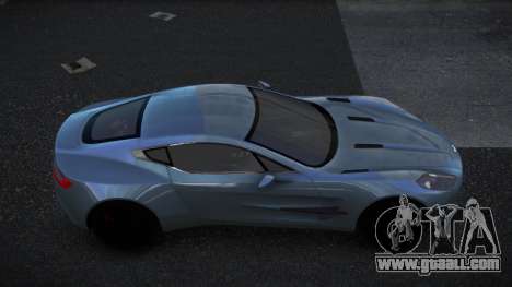 Aston Martin One-77 Exnir for GTA 4