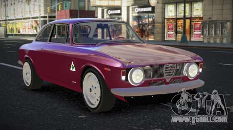 Alfa Romeo Giulia Jiberav for GTA 4