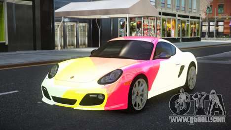 Porsche Cayman Thoren S9 for GTA 4