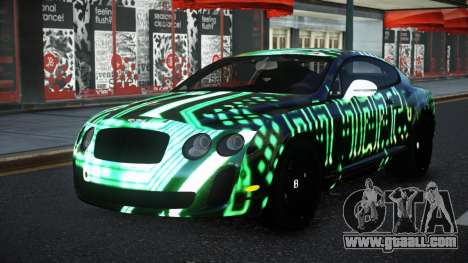 Bentley Continental GT Isian S11 for GTA 4