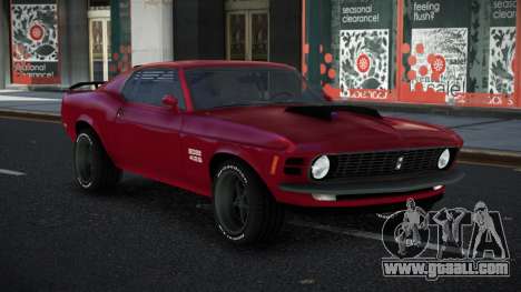 Ford Mustang Civloji for GTA 4