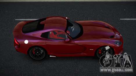 Dodge Viper Baswi for GTA 4