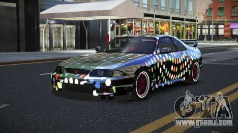 Nissan Skyline R33 Chriley S3 for GTA 4