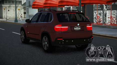 BMW X5 Robfates for GTA 4
