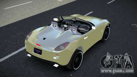 Pontiac Solstice Buyusano for GTA 4