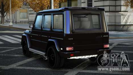 Mercedes-Benz G55 AMG Sene for GTA 4