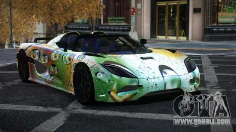 Koenigsegg Agera Brija S8 for GTA 4