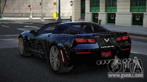 Chevrolet Corvette Rahle S11 for GTA 4